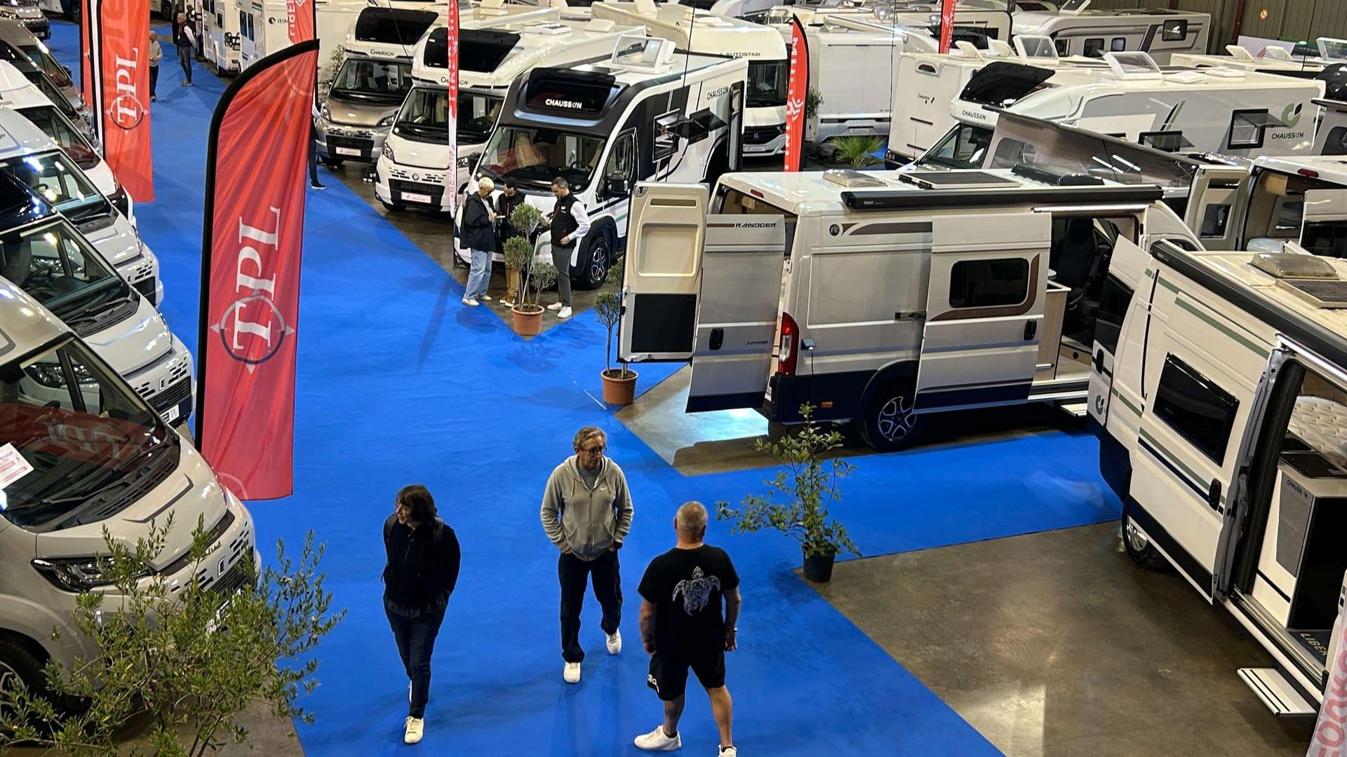 Salon du Camping-car de Martigues : « L'évasion » à portée de main, entre achat et location de véhicules aménagés