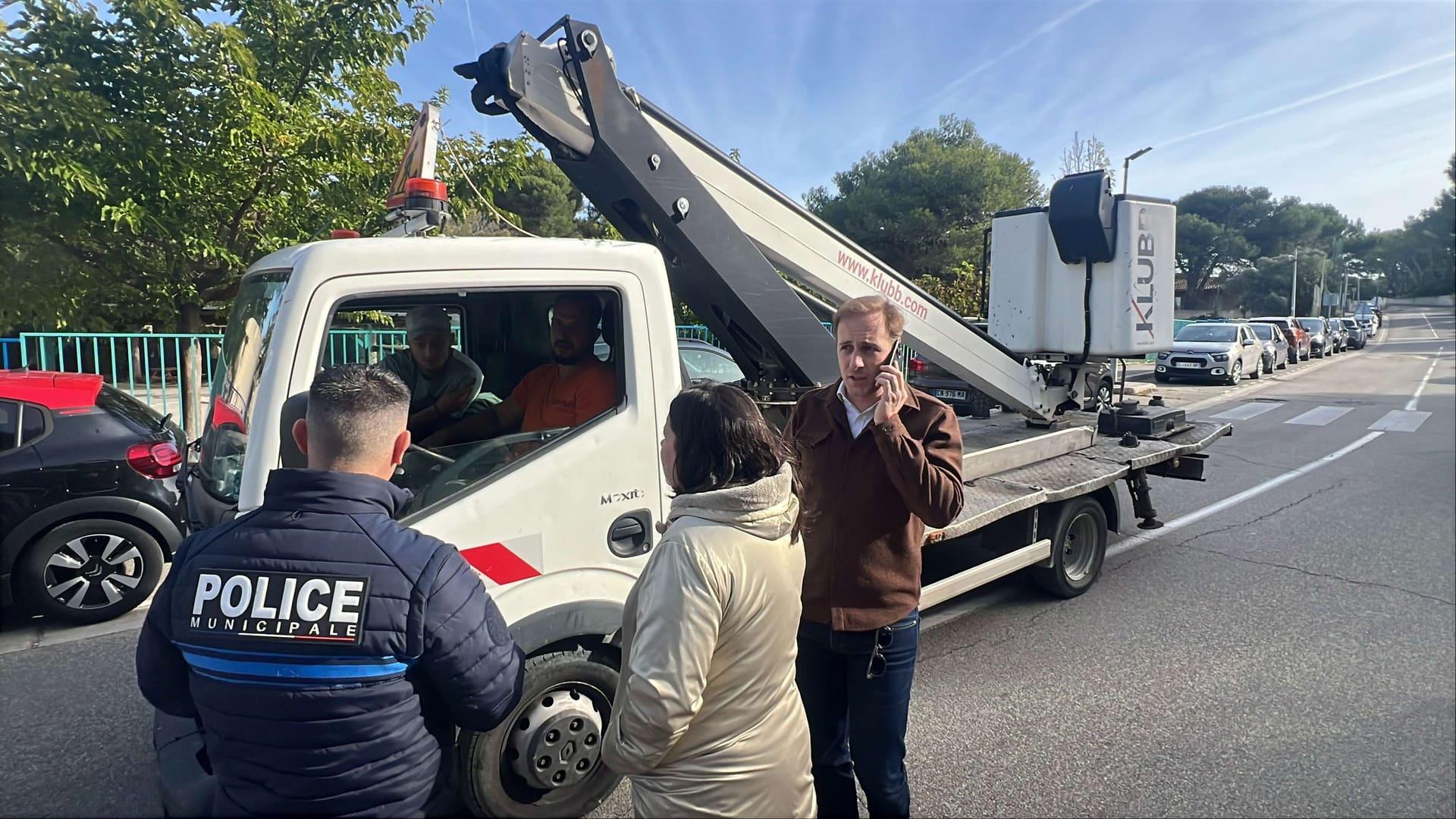 Intempéries à Istres : "On fonctionne heure par heure", la situation dans le quartier des Heures Claires