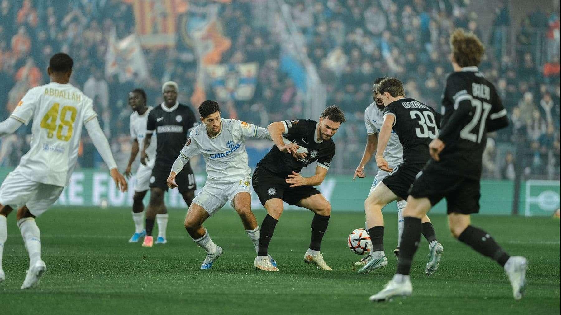 DIRECT. Sturm Graz - OM : suivez le débrief avec Maritima