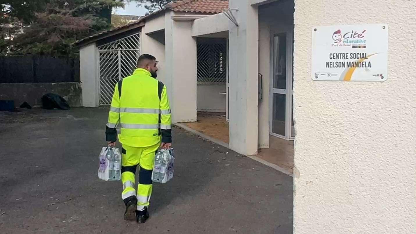 Inondations à Port-de-Bouc : la commune mobilisée pour le nettoyage, l'eau potable et l'aide de l'État