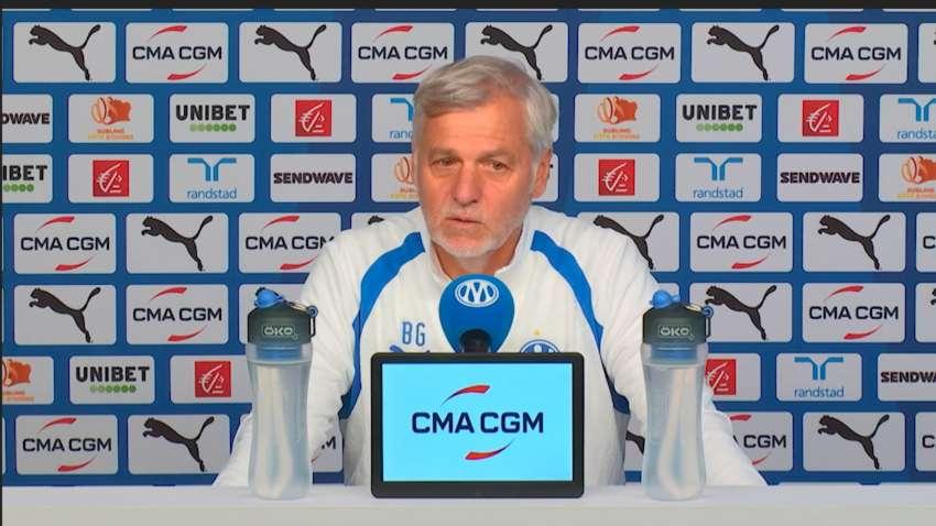 OM - Le Havre : Genesio "on est dans la catégorie des équipes qui ont les points qu'elles méritent"