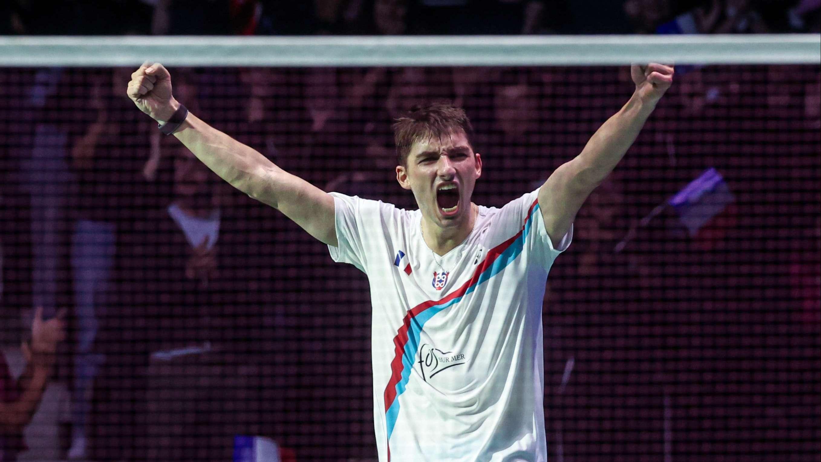 Historique : le Fosséen Christo Popov remporte les Internationaux de France et devient numéro 1 mondial de badminton