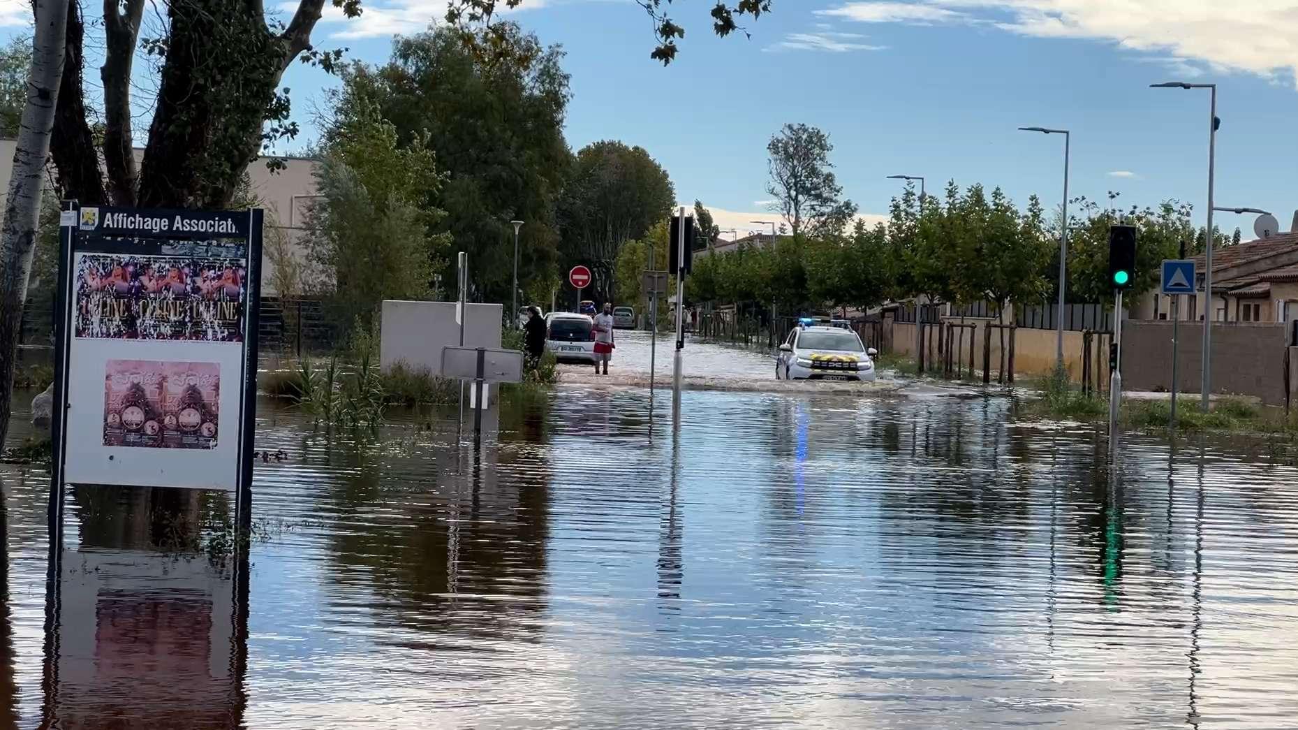 Inondations à Istres : la cellule de crise levée, 88 personnes relogées et plusieurs sites naturels strictement interdits