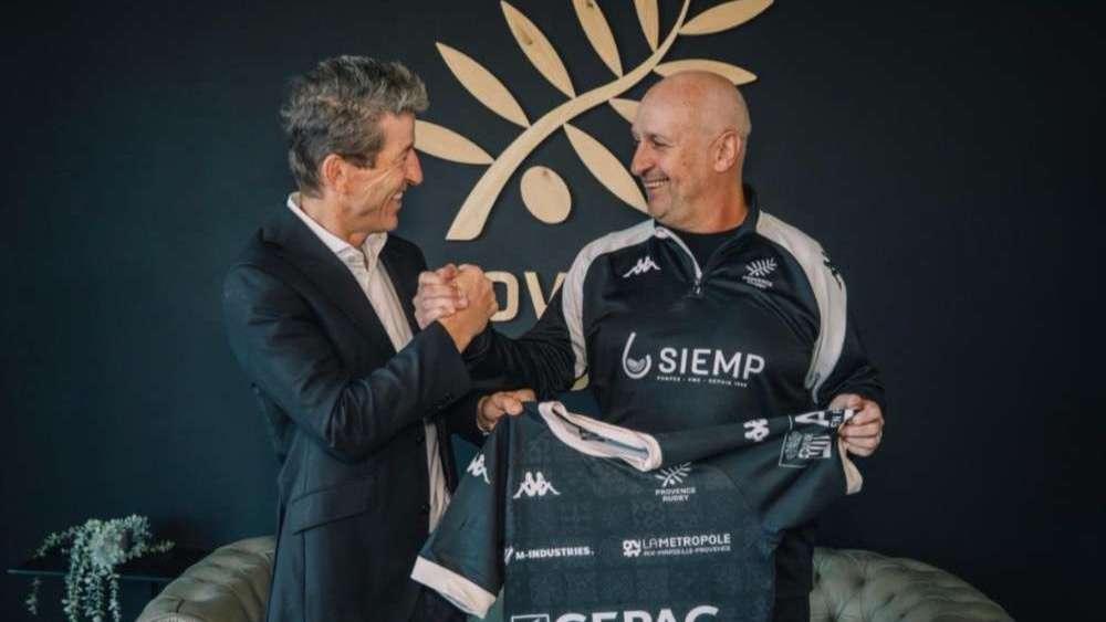 Provence Rugby : Philippe Saint-André prolonge pour deux saisons supplémentaires 
