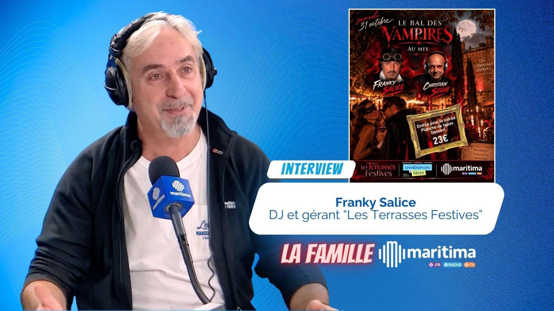 Le Bal des Vampires aux Terrasses Festives à Aix by DJ Franky Salice !