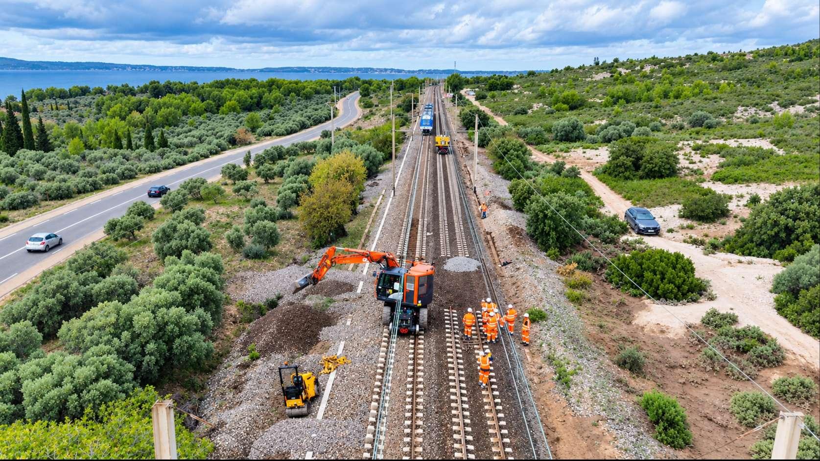 Réouverture progressive du trafic ferroviaire SNCF après les intempéries dans les Bouches-du-Rhône
