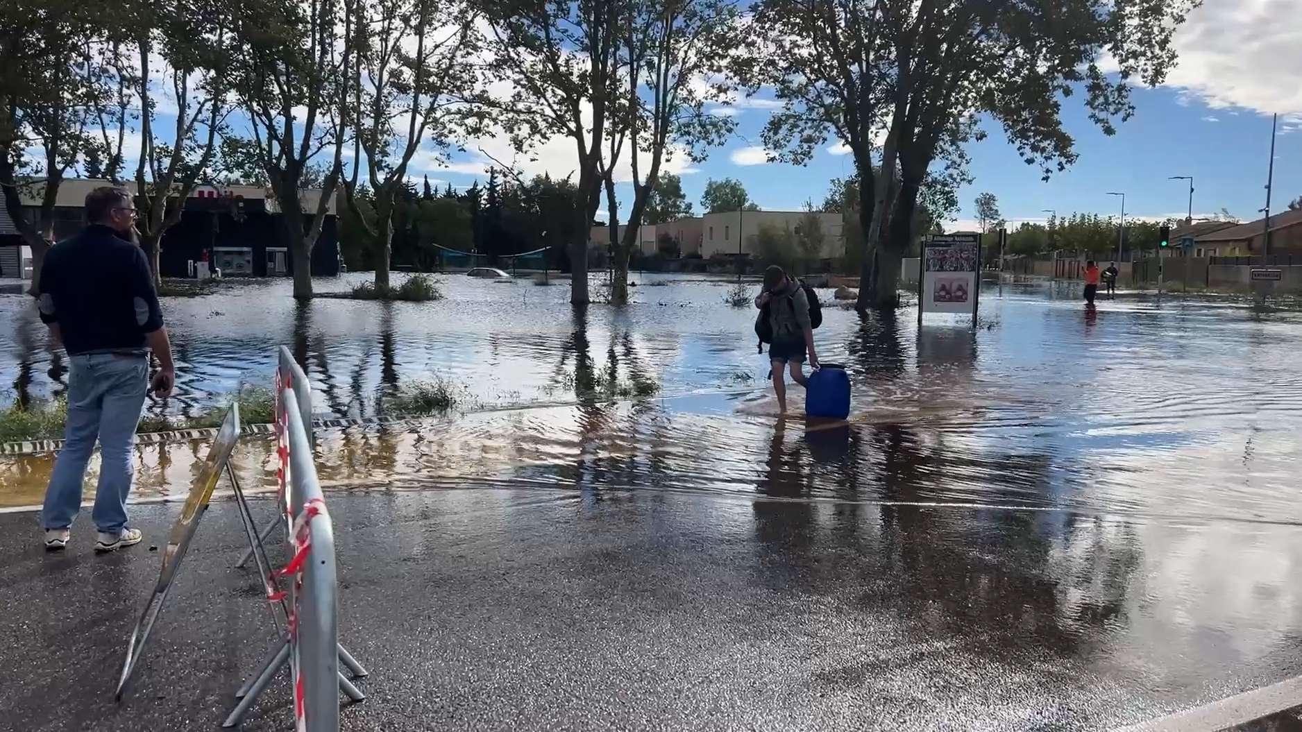 Robin Prétot, maire d'Istres, une semaine après les inondations : « La situation n'est pas terminée »