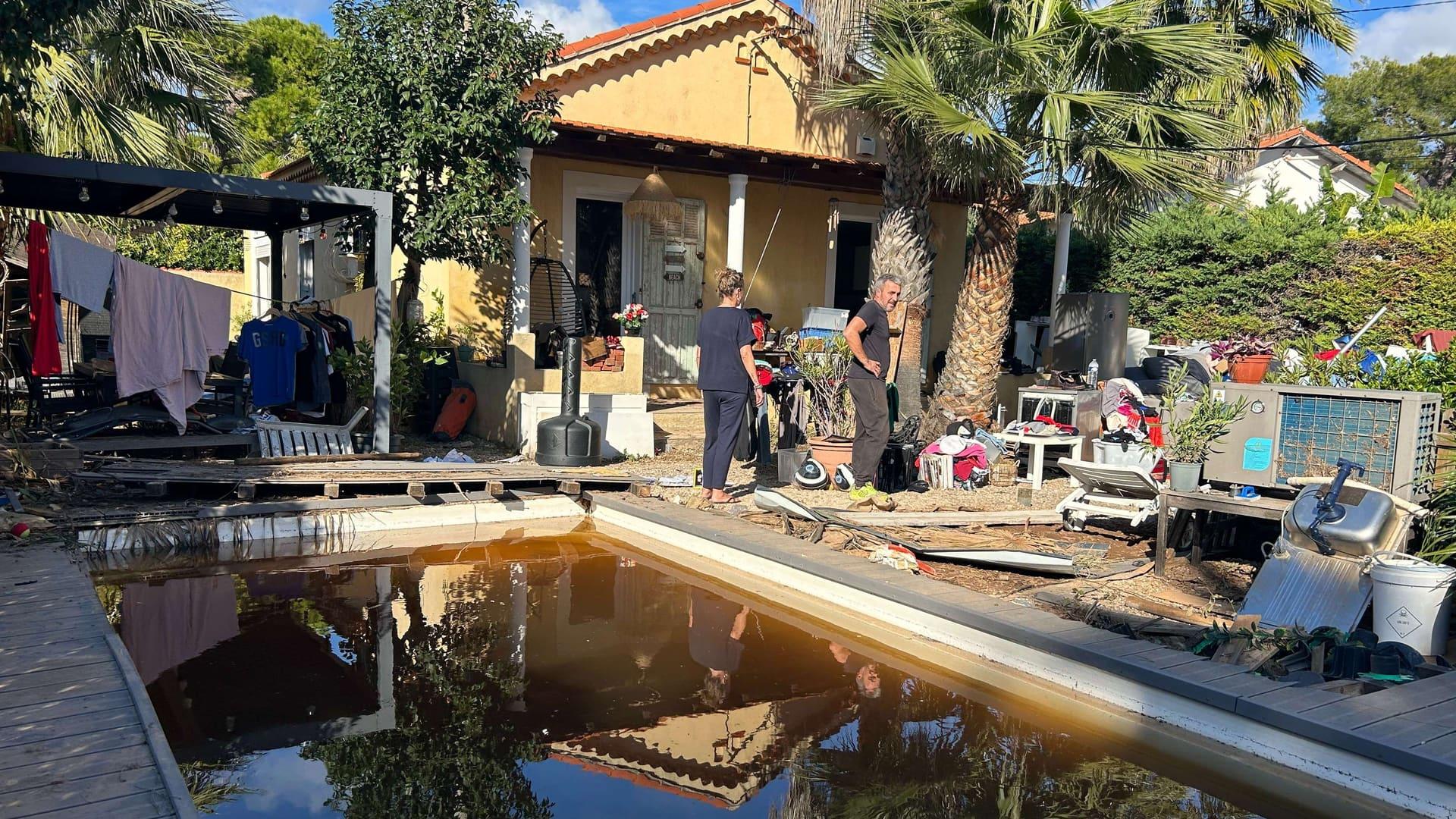 Inondations à Martigues : « Un torrent d’eau est passé dans notre jardin », le témoignage poignant d’une famille sinistrée