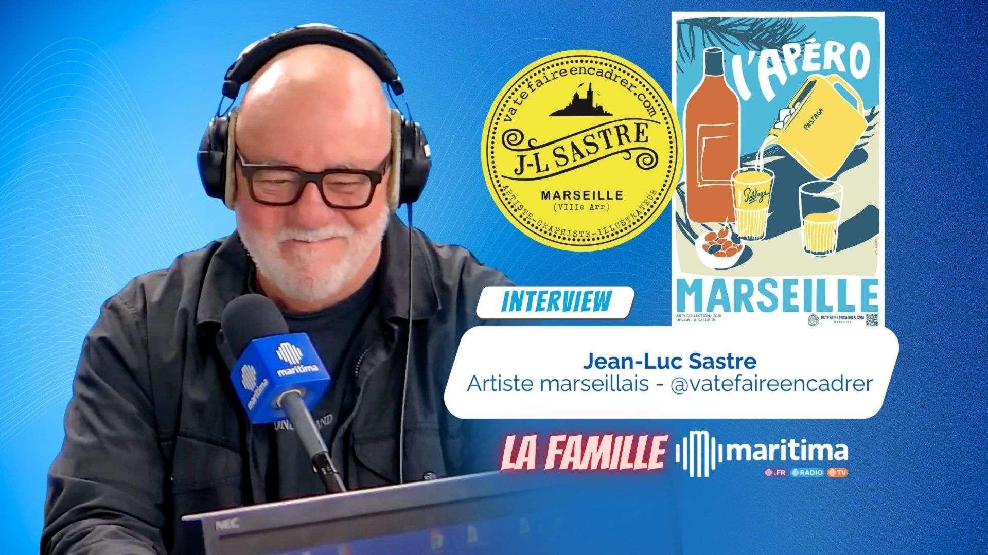 « Va te faire encadrer » : Jean-Luc Sastre, l'art pur marseillais