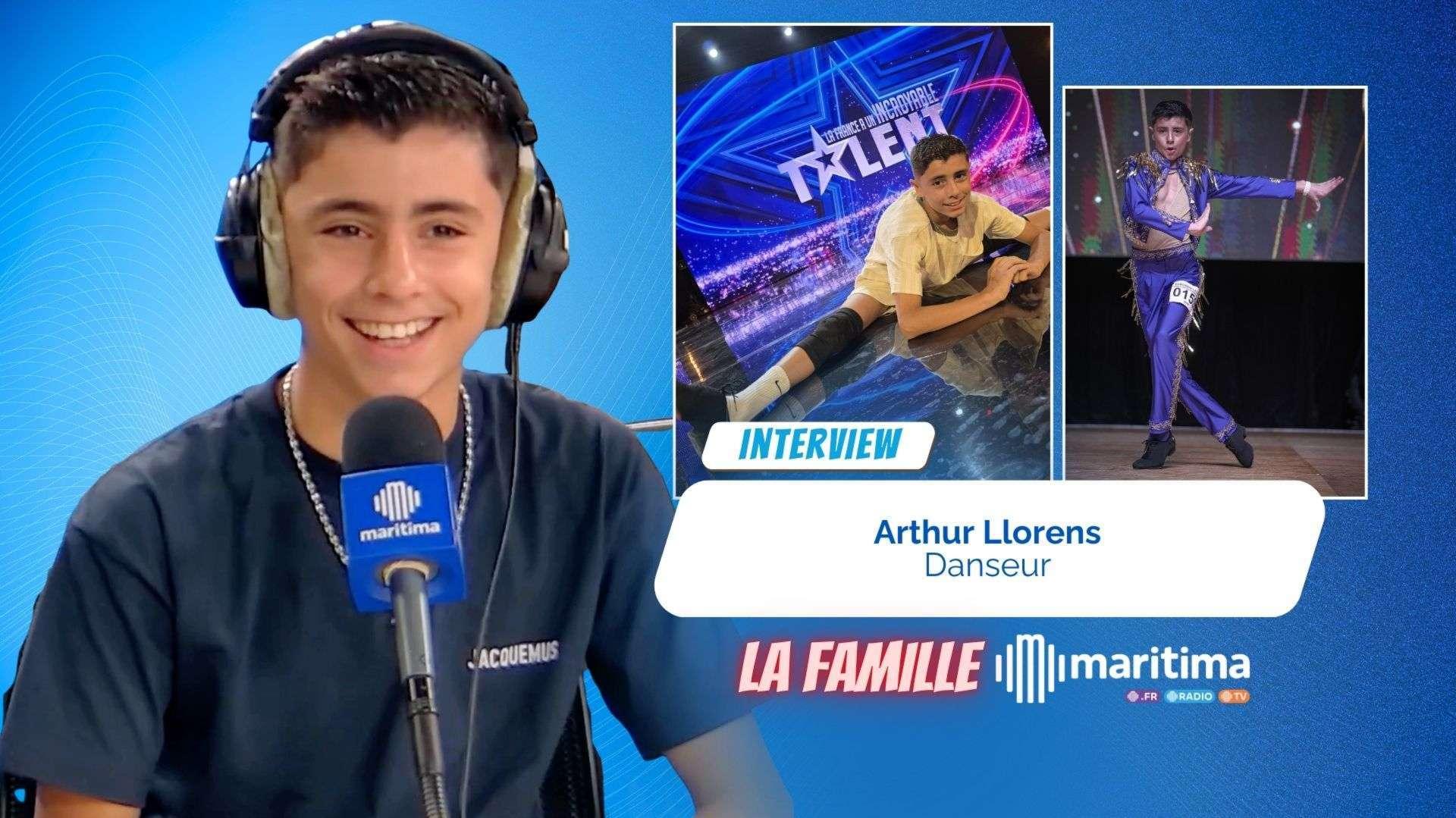 Arthur Llorens : le prodige de Fourques dans La France a un Incroyable Talent