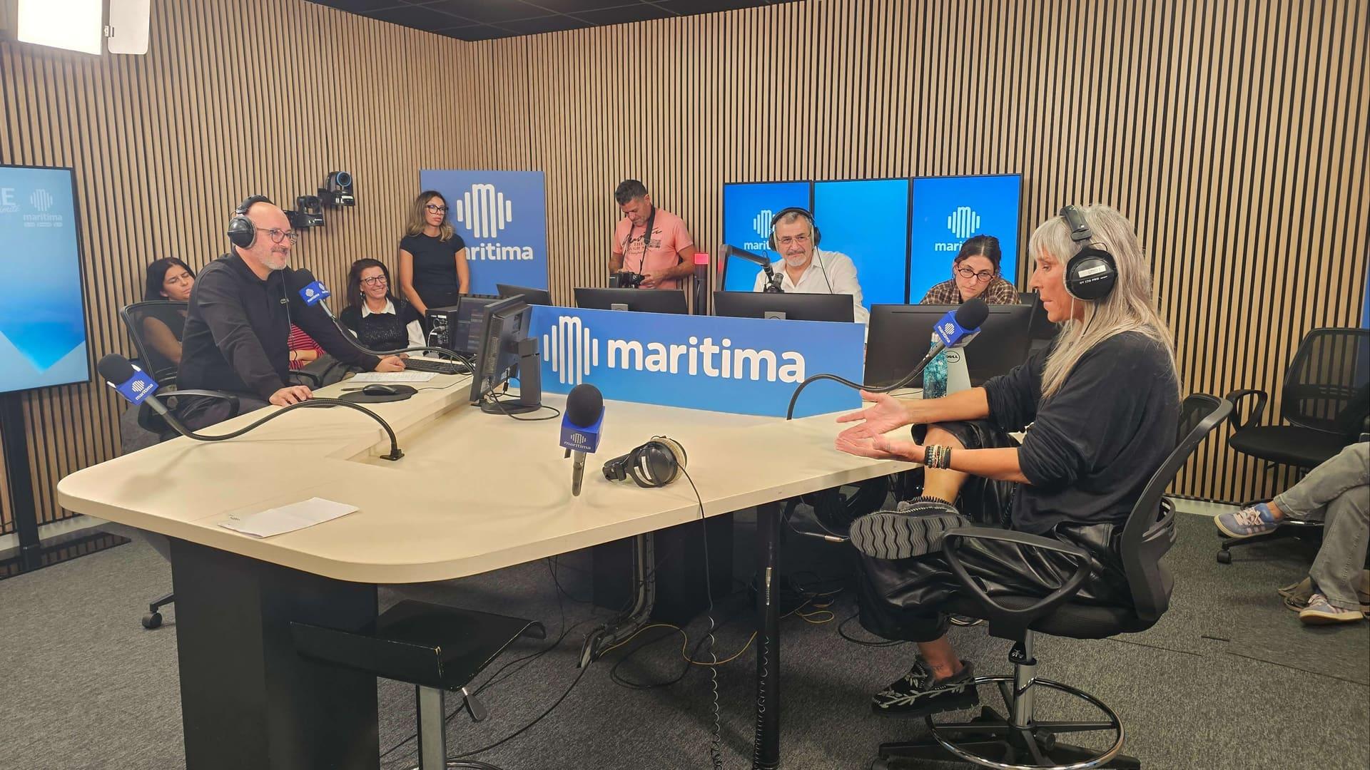 Rencontre exclusive : Zazie se confie en toute intimité aux auditeurs de Maritima