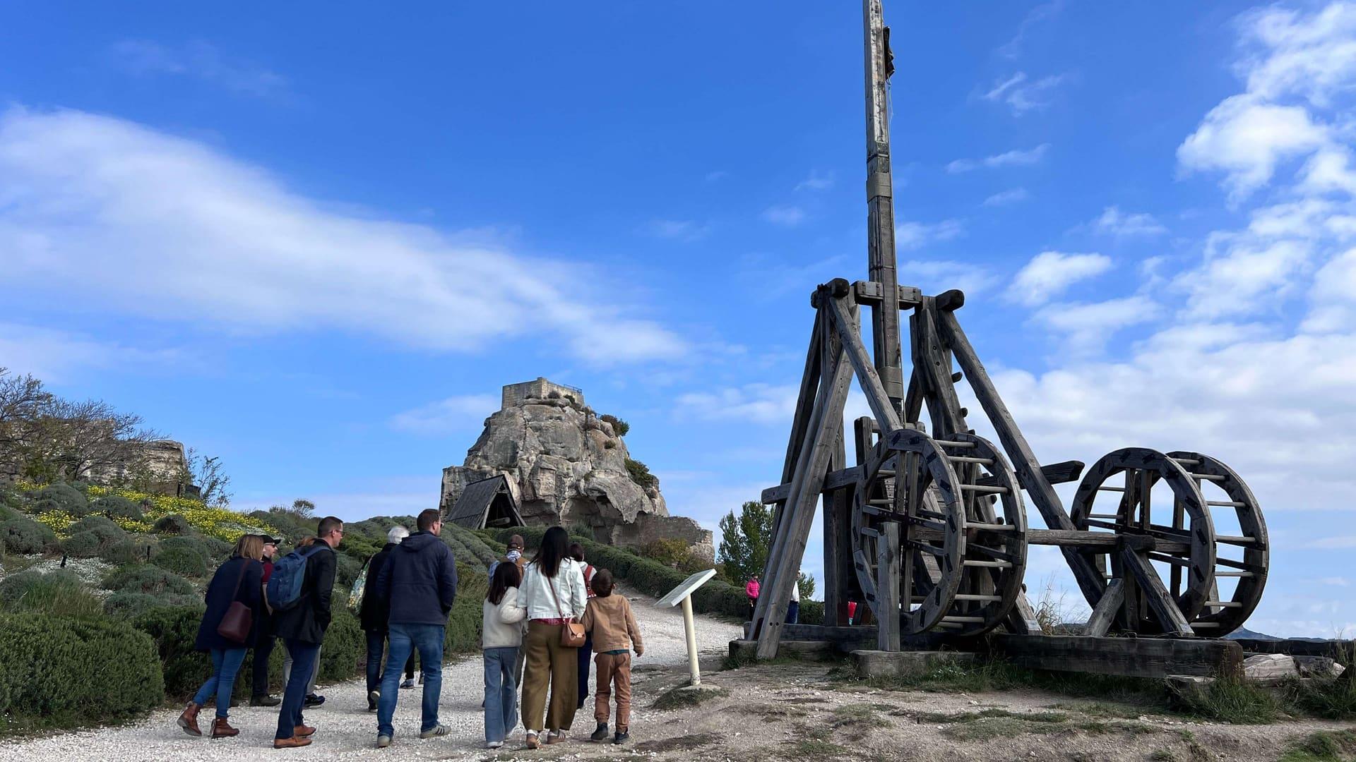 Château des Baux-de-Provence : sur les traces d'Alix, l'ultime souveraine visionnaire