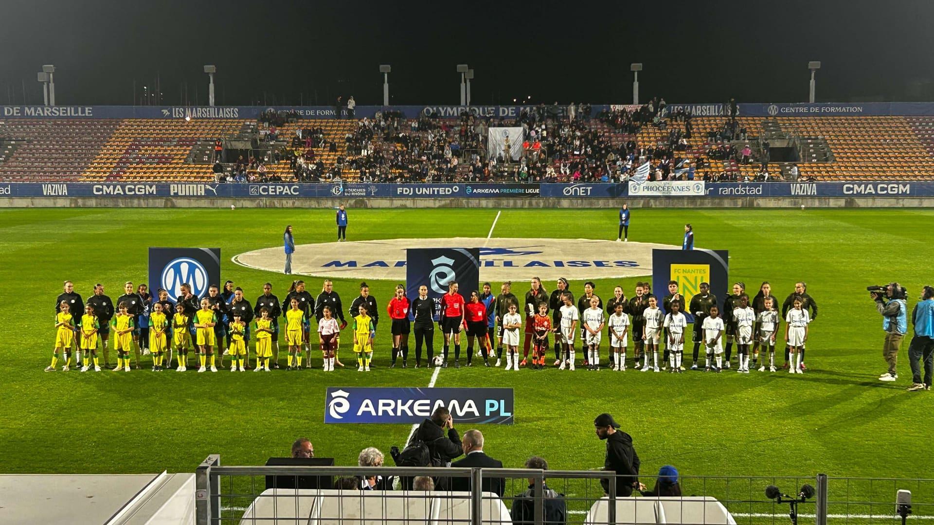 Arkema Première Ligue : Les Marseillaises s'imposent face à Nantes (1-0) et consolident leur 4e place