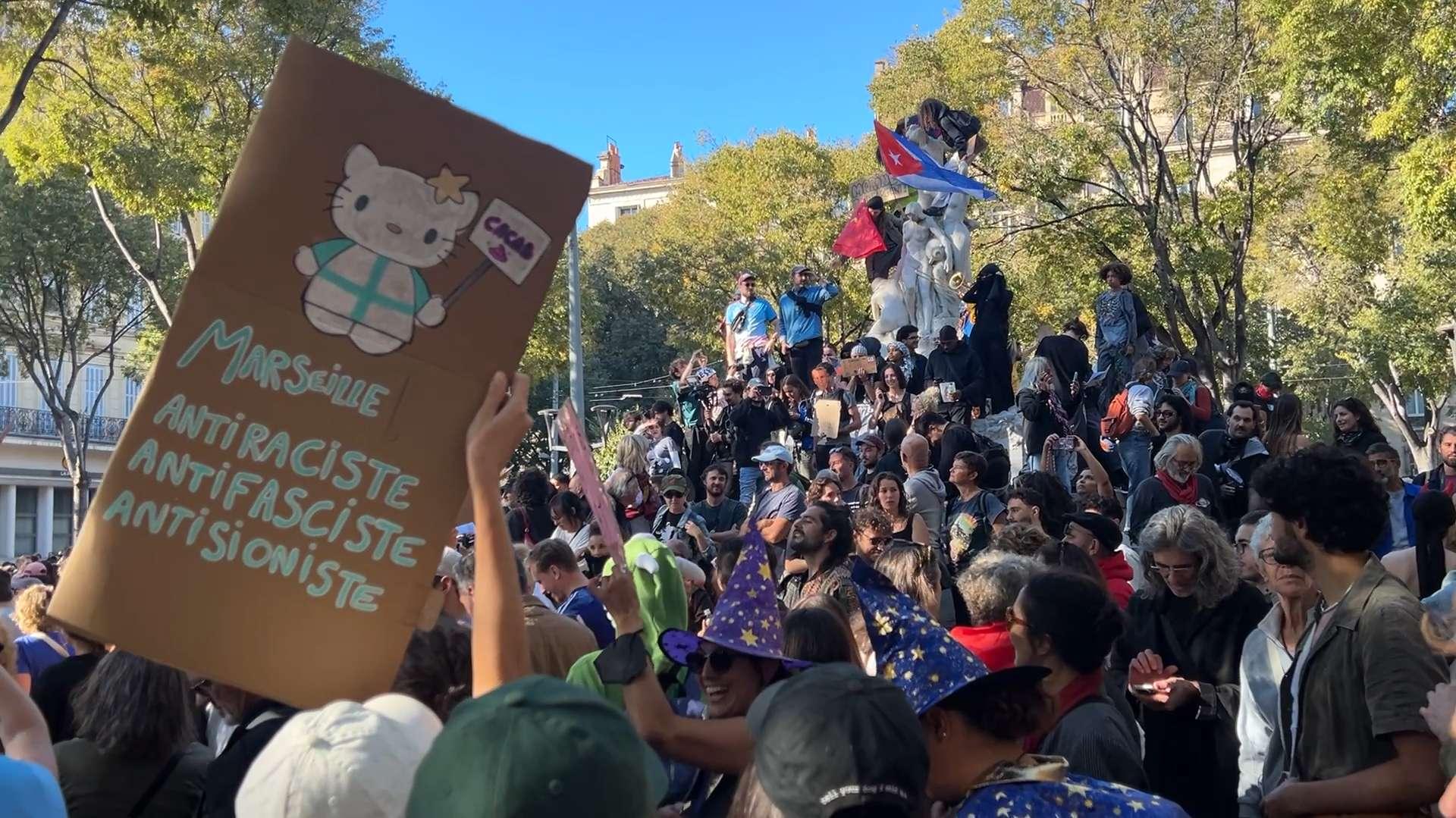 L'Acte 3 mobilise des milliers de personnes à Marseille