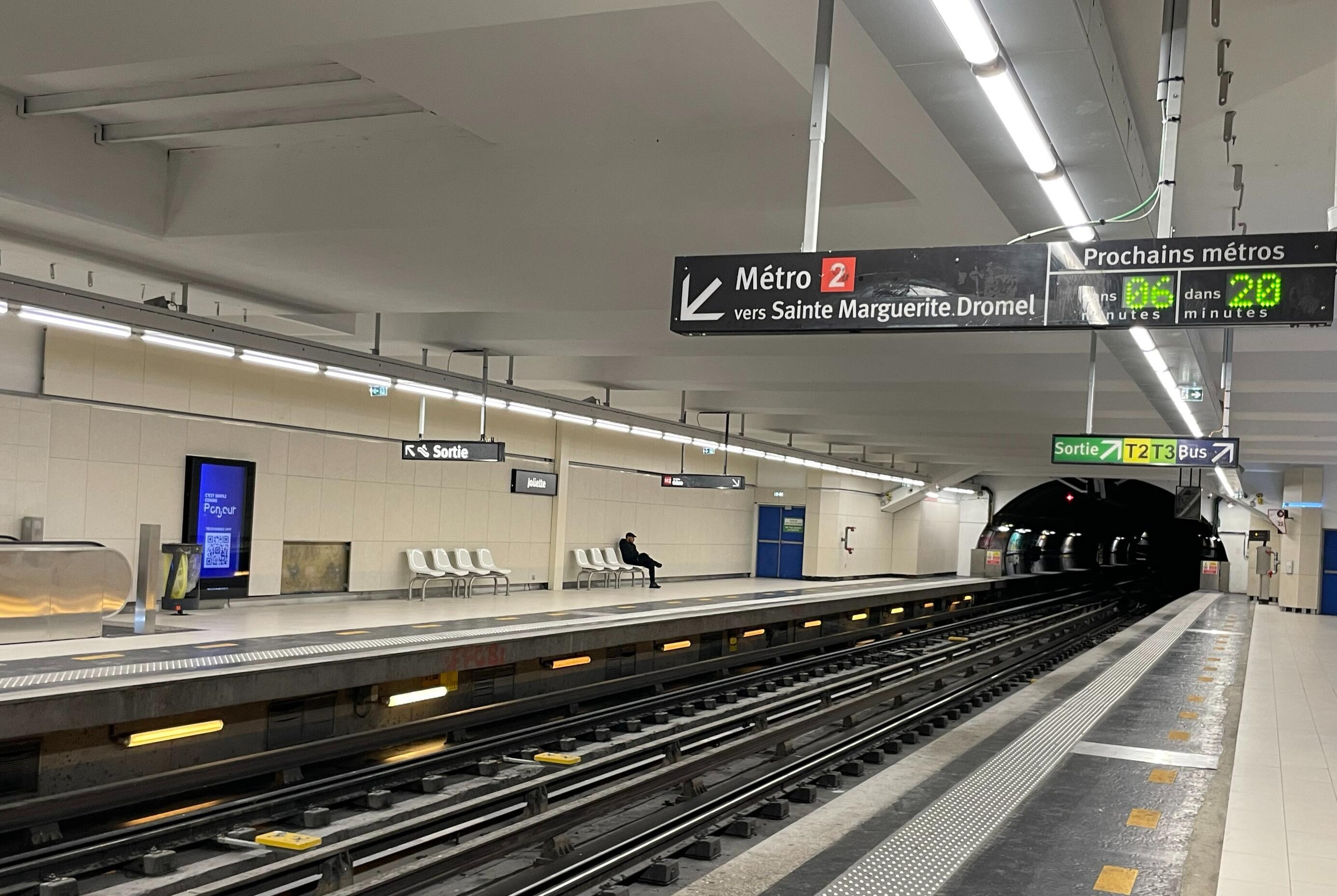 Marseille : un mouvement social risque d'interrompre le métro dimanche