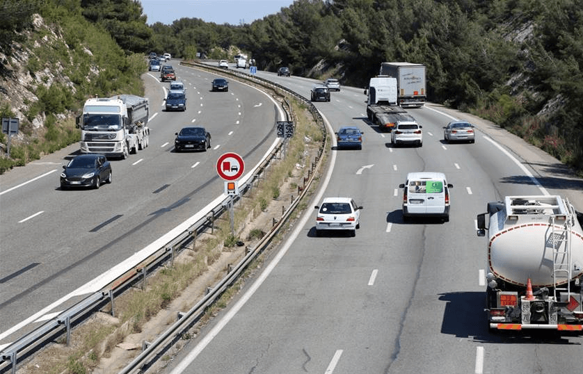 Passage de la flamme : Accès à Marseille par l'A55 impossible dès le 7 mai à 20h