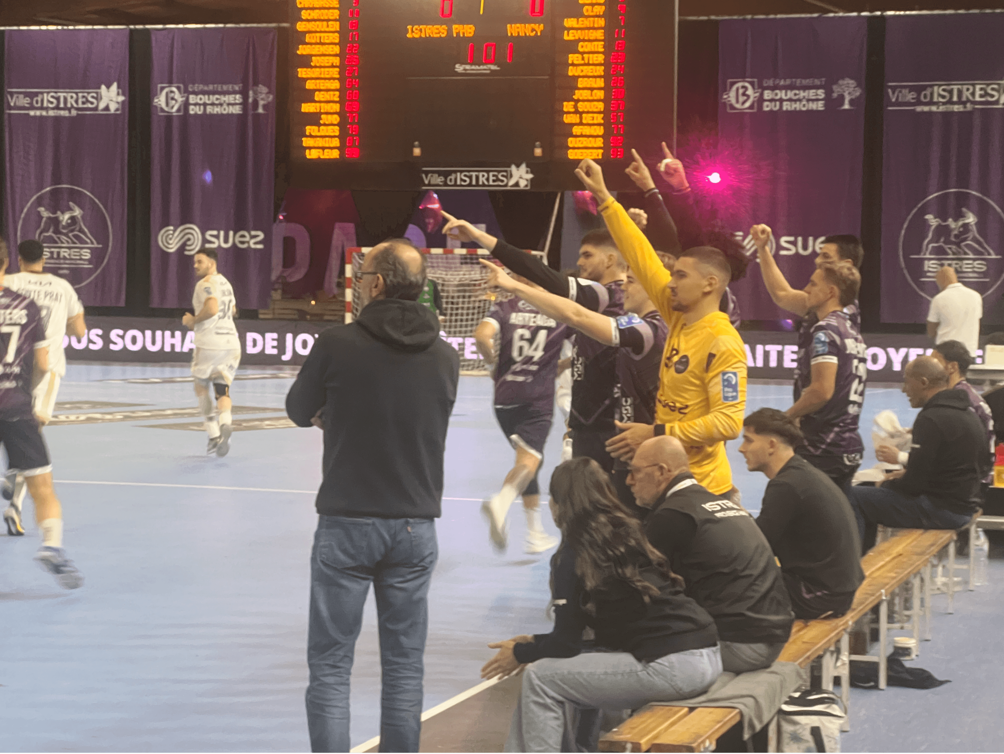 Istres Provence Handball : Bastien Cismondo futur entraineur à la place de Gilles Derot