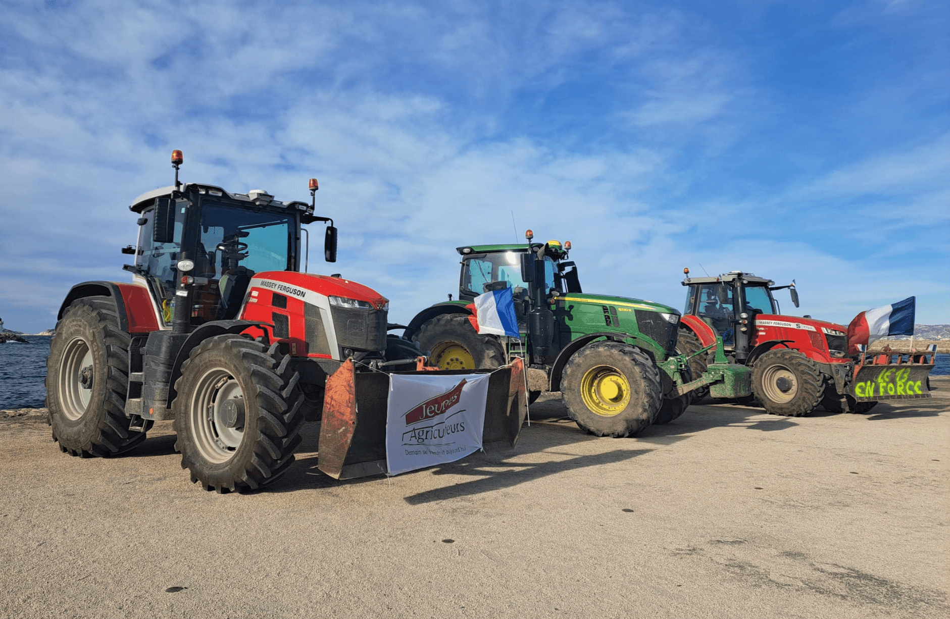 Agriculteurs : la FNSEA se dit prête "à aller loin", Genevard "entend la colère"