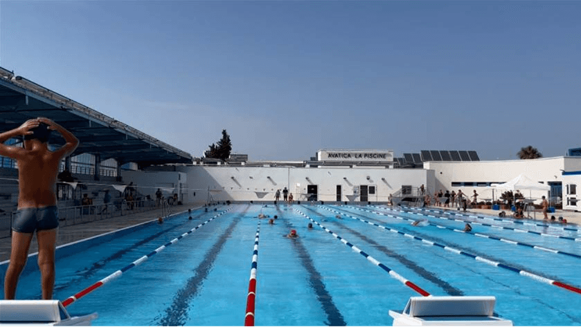 Martigues : la piscine Avatica ouvre gratuitement pendant la canicule 