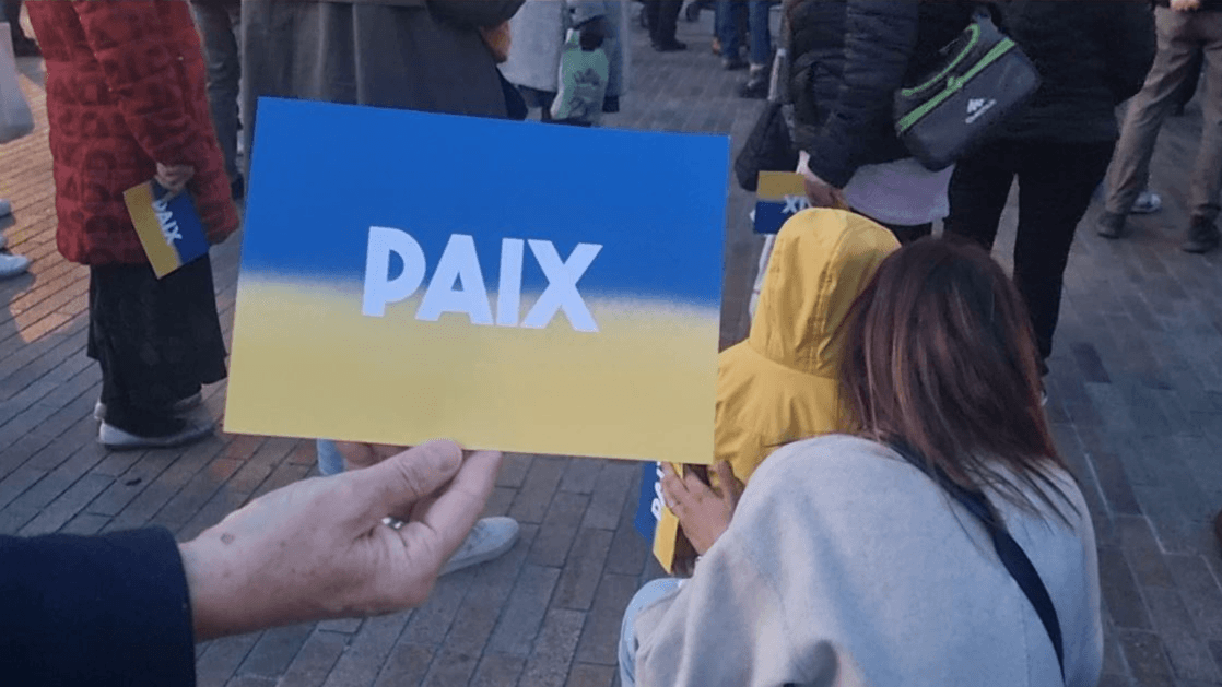 Guerre en Ukraine : « Ils ont terriblement peur de l'oubli », le cri du cœur de l'association Fraternité Franco-Ukrainienne à Marseille