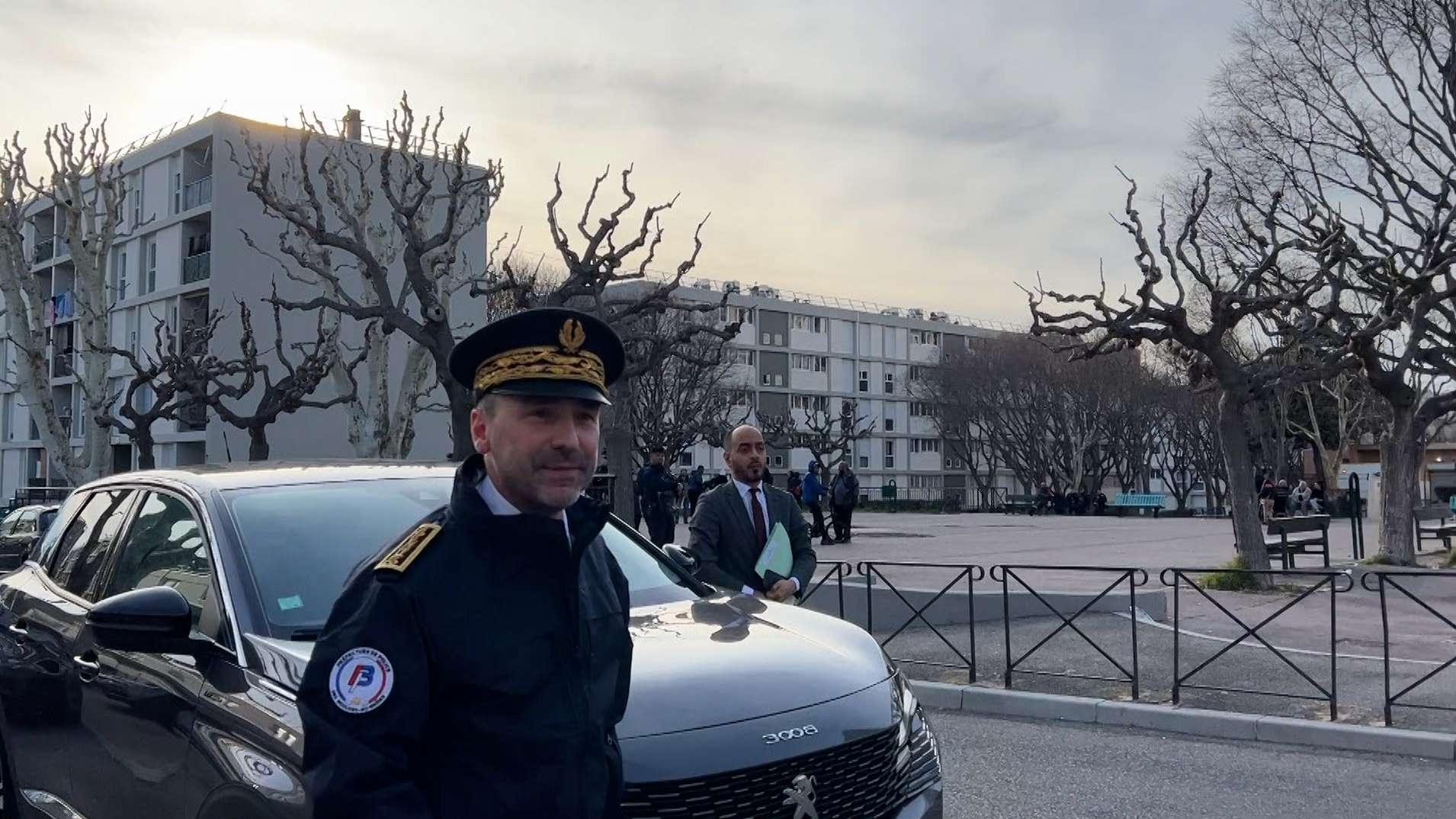 Remplacement du préfet de police des Bouches-du-Rhône