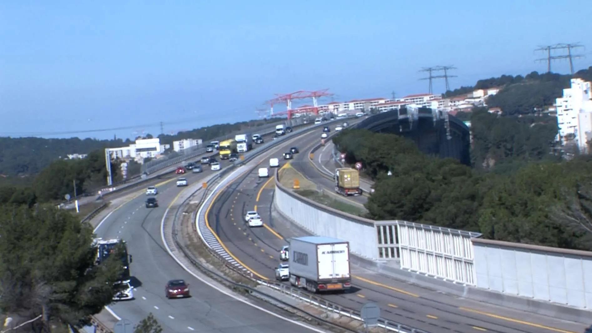 Travaux sur la RN568 entre Port-de-Bouc et Martigues : circulation coupée de nuit et déviations du 19 octobre au 27 novembre 2026