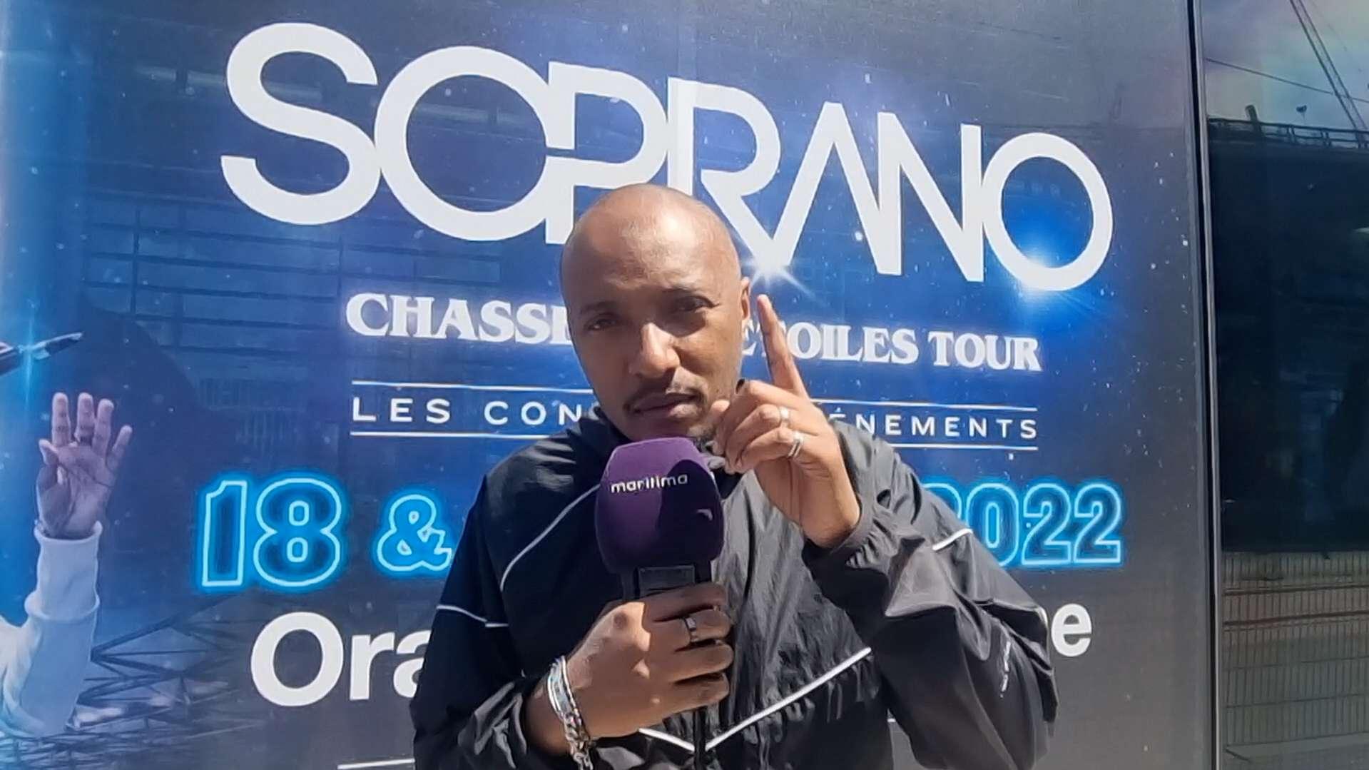 Le concert de Soprano prévu en octobre au Vélodrome est annulé 