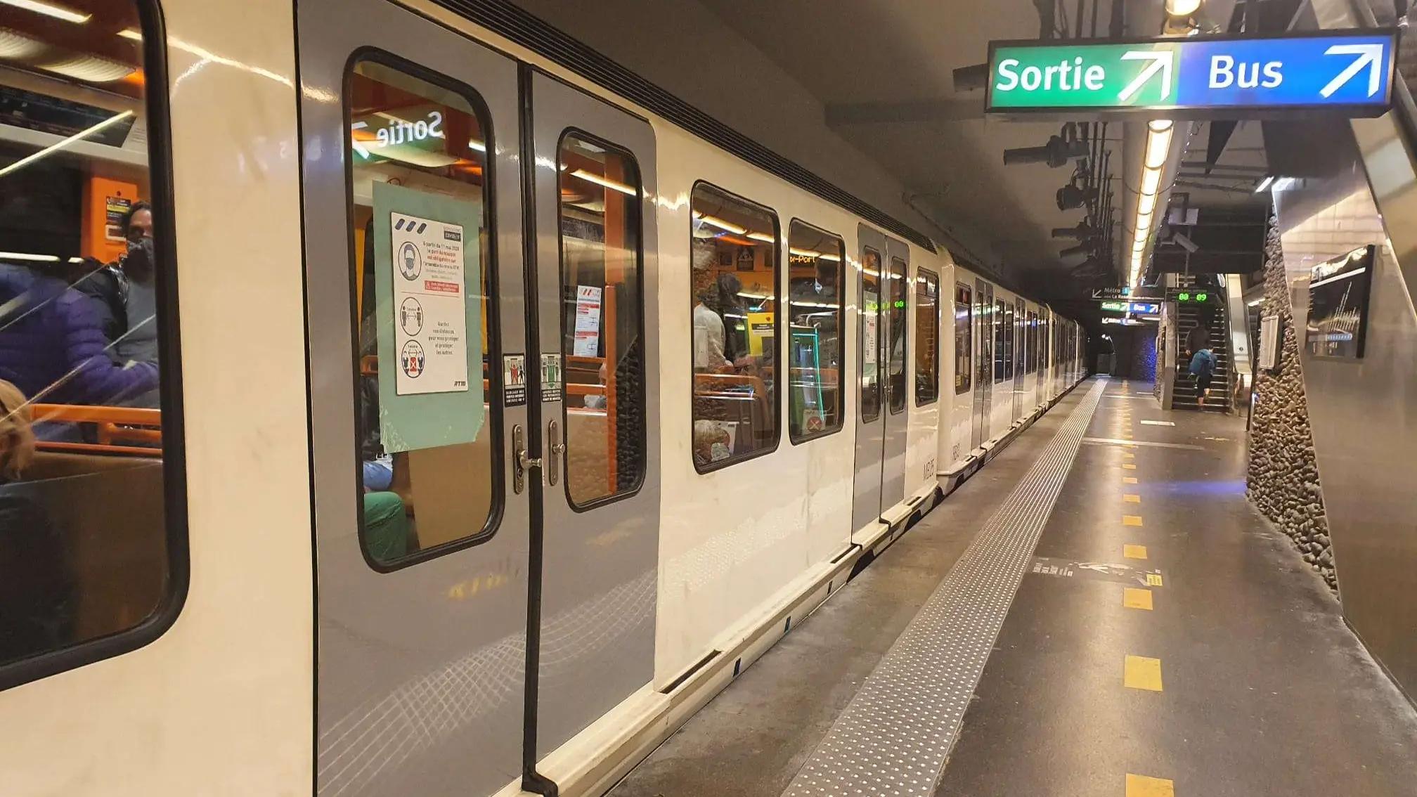 Le métro de nouveau à l'arrêt à Marseille, à l'appel de Force Ouvrière