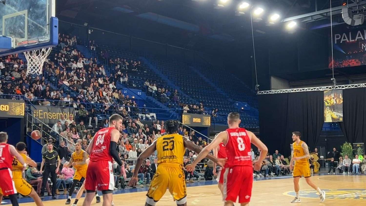 Fos Provence Basket fait son retour à Marseille pour recevoir Caen