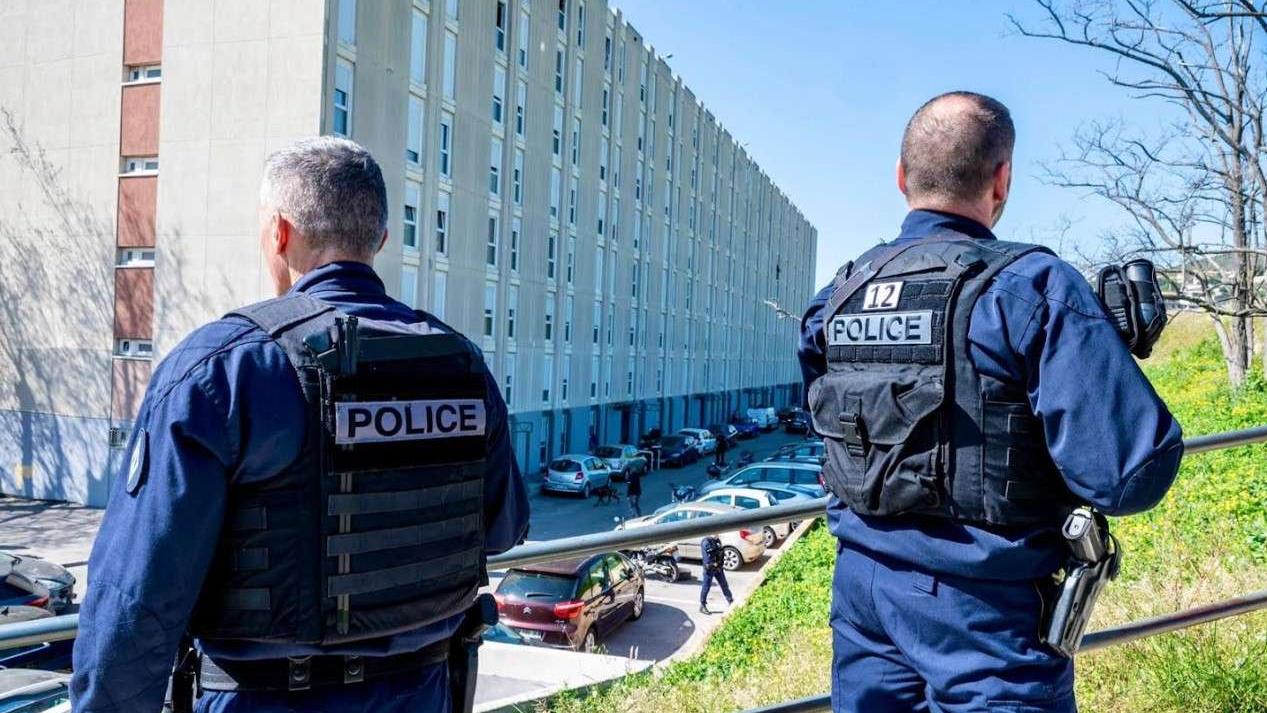 Marseille: malgré les renforts, moins de policiers qu'en 2017 selon la Cour des comptes