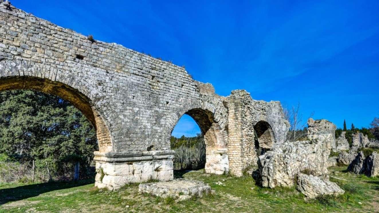 Loto du patrimoine : une aide de 250 000 euros pour l'aqueduc de Fontvieille