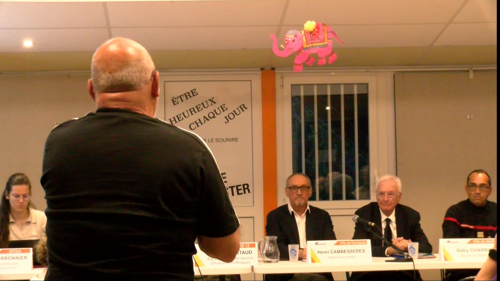Mise en œuvre du PPRT Lavéra, une réunion publique pour l'organisation et de suivi des travaux 