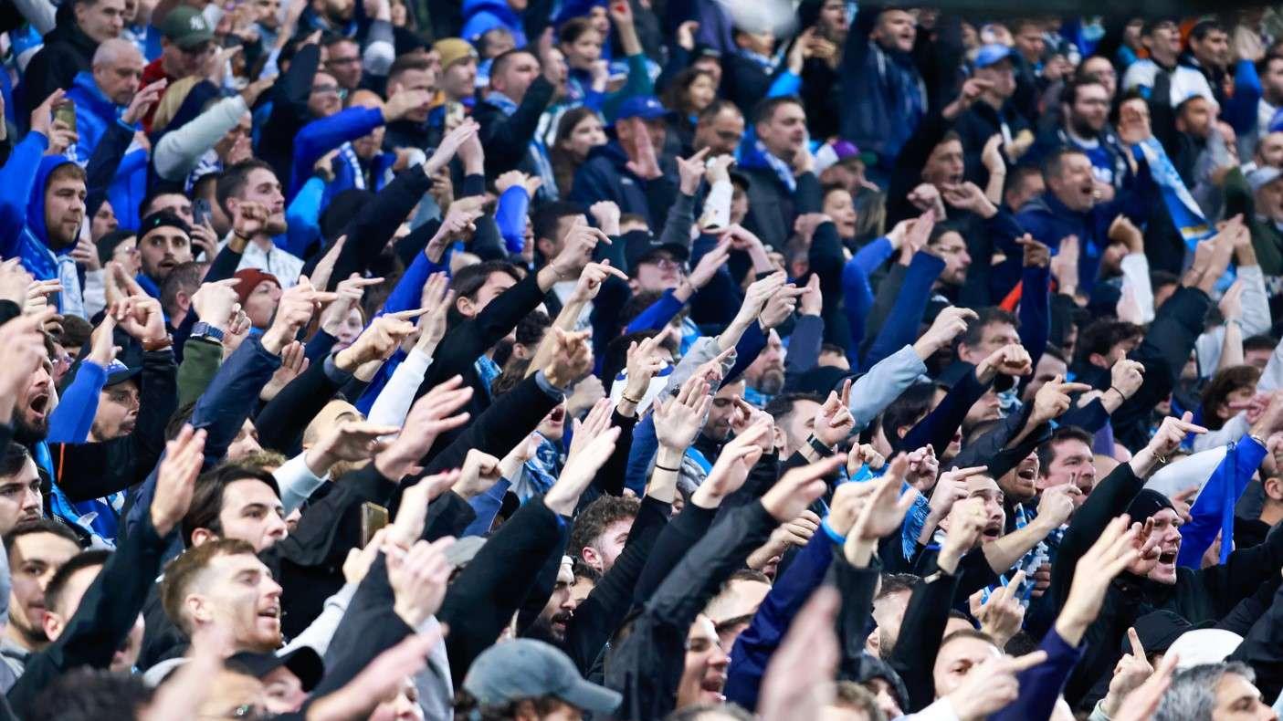 Les supporters de l'OM interdits de déplacement à Lyon