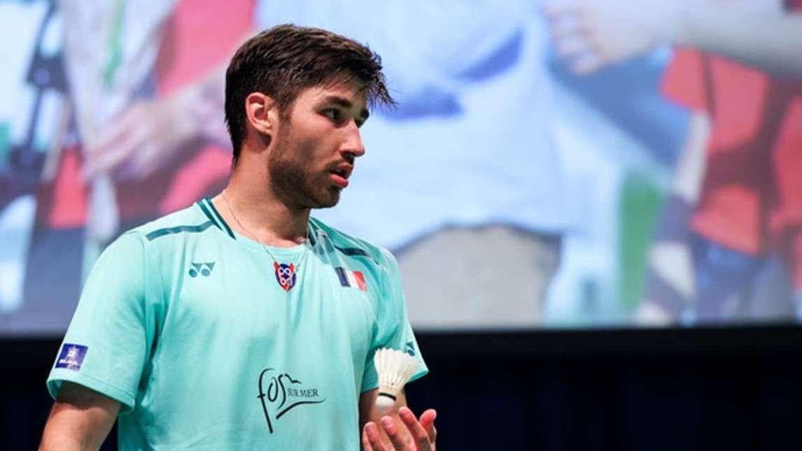 Toma Junior Popov s'incline face à Alex Lanier en finale du Masters d'Orléans
