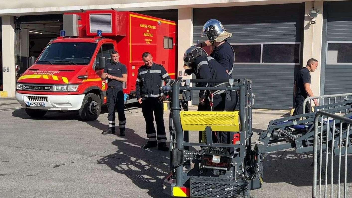 Marseille : une section "marins-pompiers" ouvre au lycée César Baldaccini, comment ça marche ?