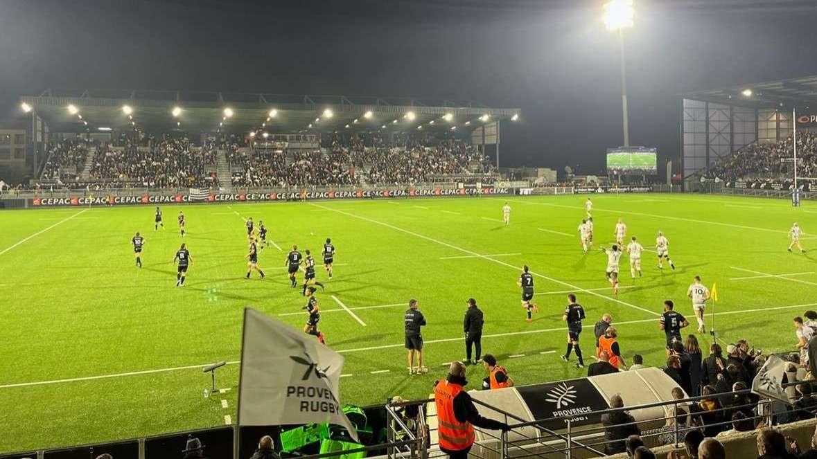 Provence Rugby balaye Grenoble et prend la deuxième place provisoire de Pro D2