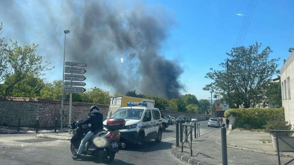 Aix-en-Provence : 5 hectares de champ de blé détruits par un incendie 