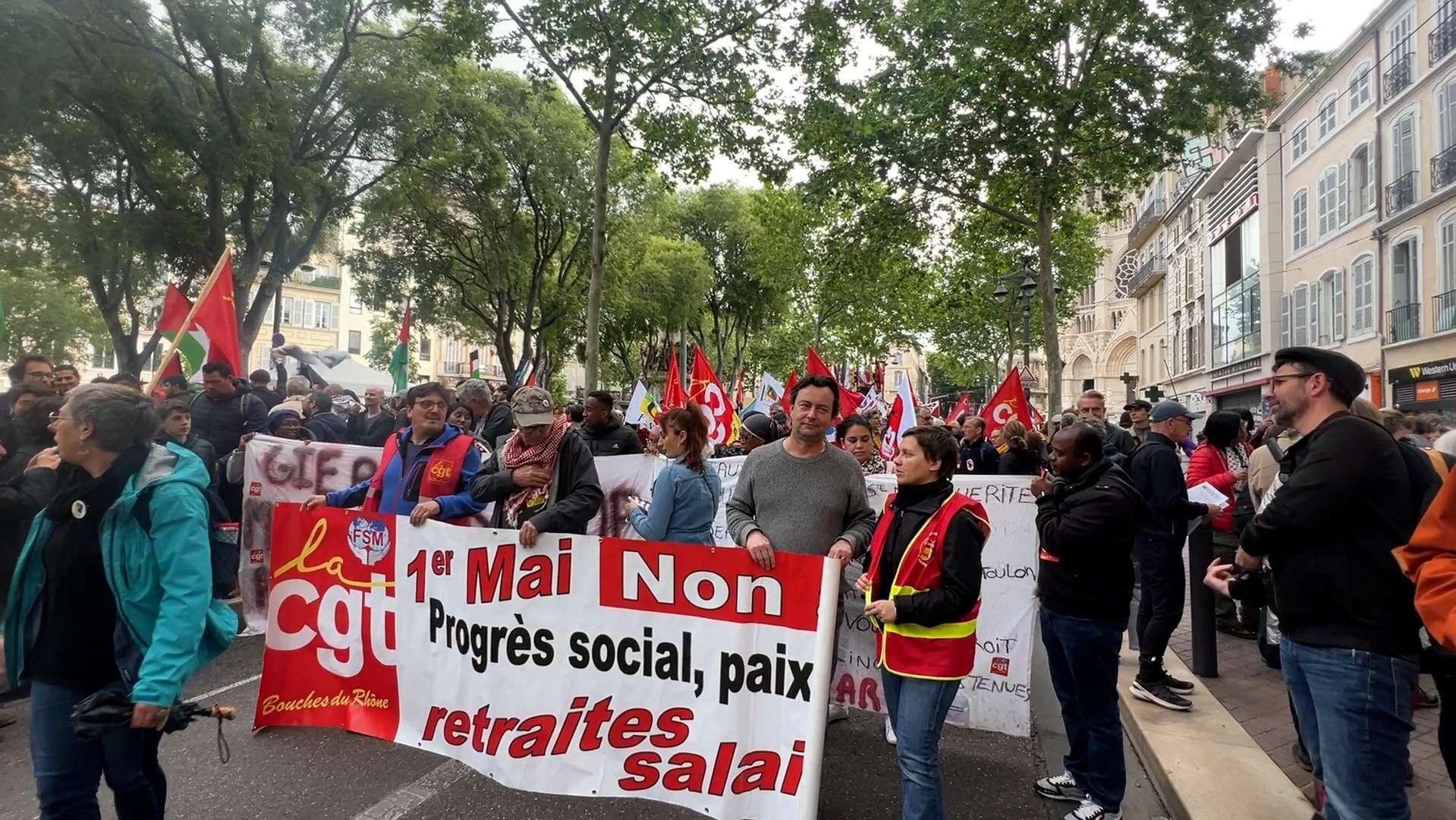 1er mai : Sophie Binet (CGT) dénonce un "passage en force" qui "se paiera très cher"