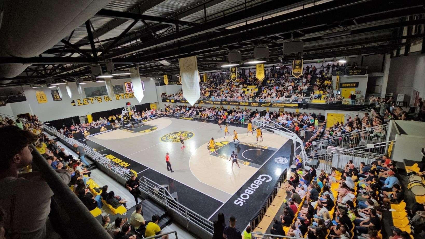 Emmanuel Schmitt nouveau coach de Fos Provence basket 