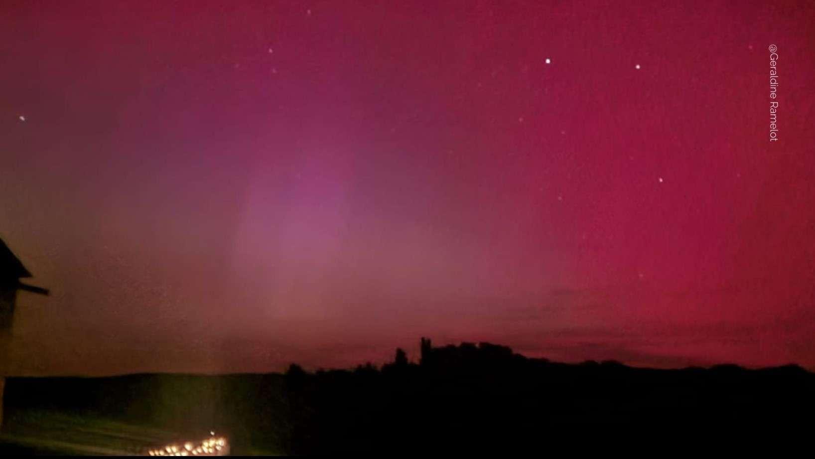 Aurores boréales dans les Bouches-du-Rhône : une nouvelle chance d'en voir ce soir ?