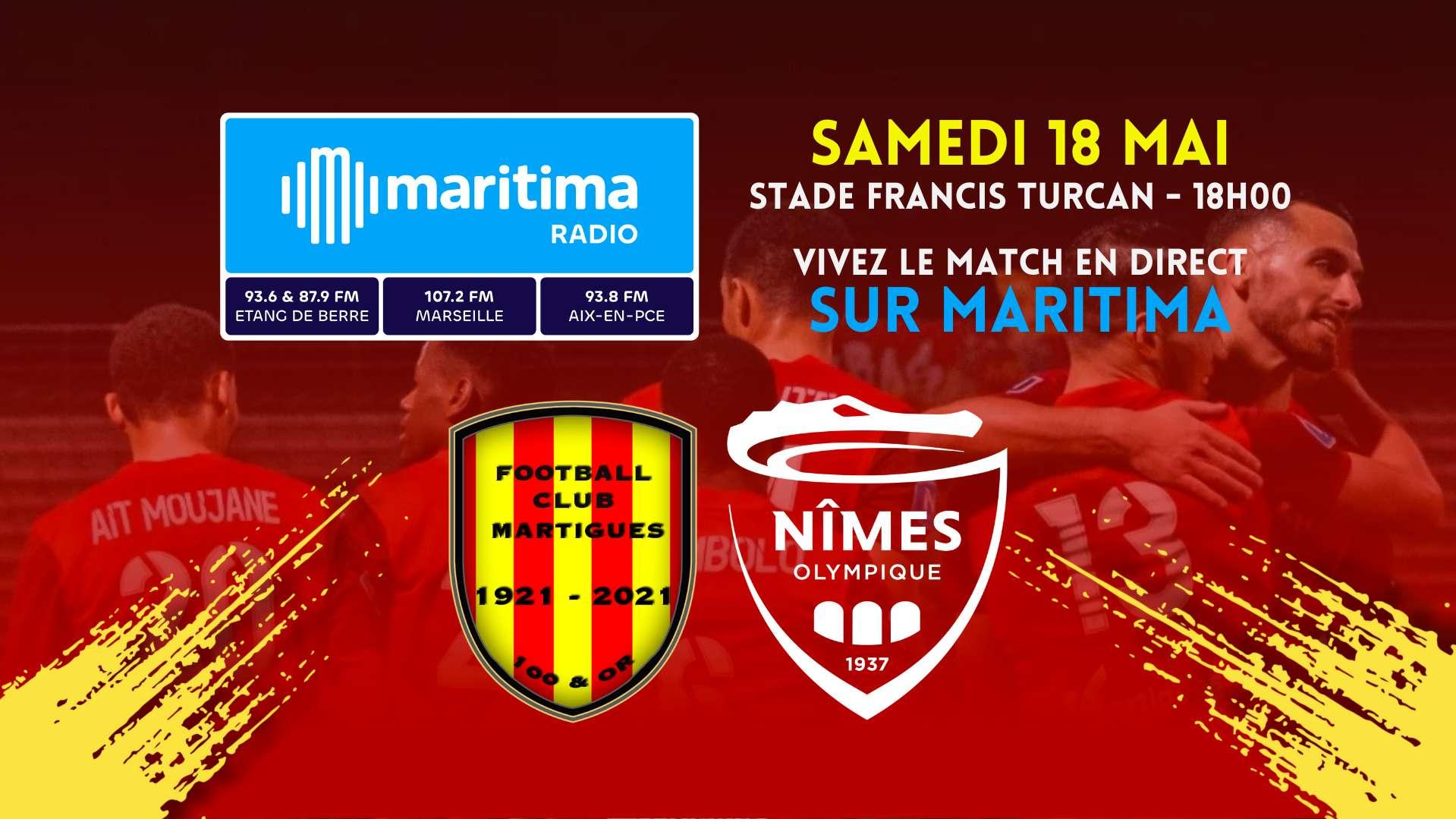 FCM-Nîmes : Martigues veut se libérer pour fêter la montée