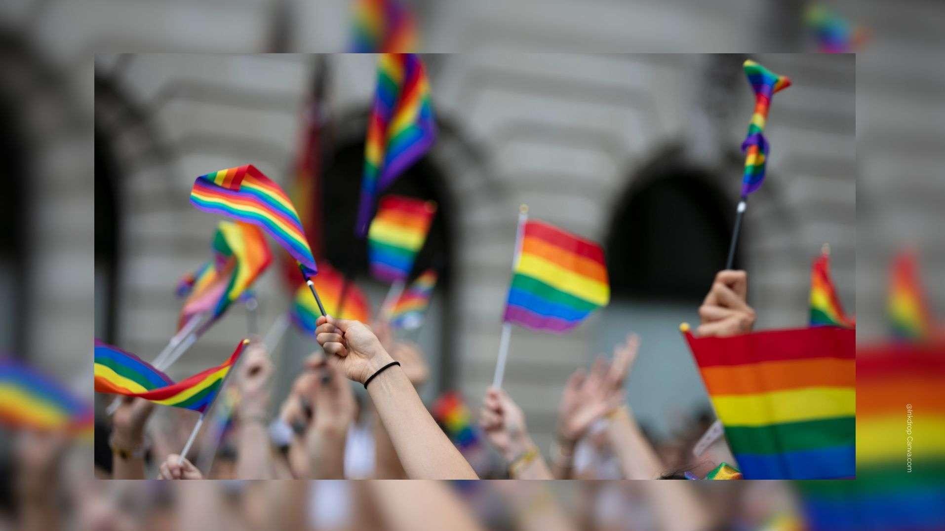 A Marseille, la communauté LGBT manifeste pour ses droits, craignant la montée du RN