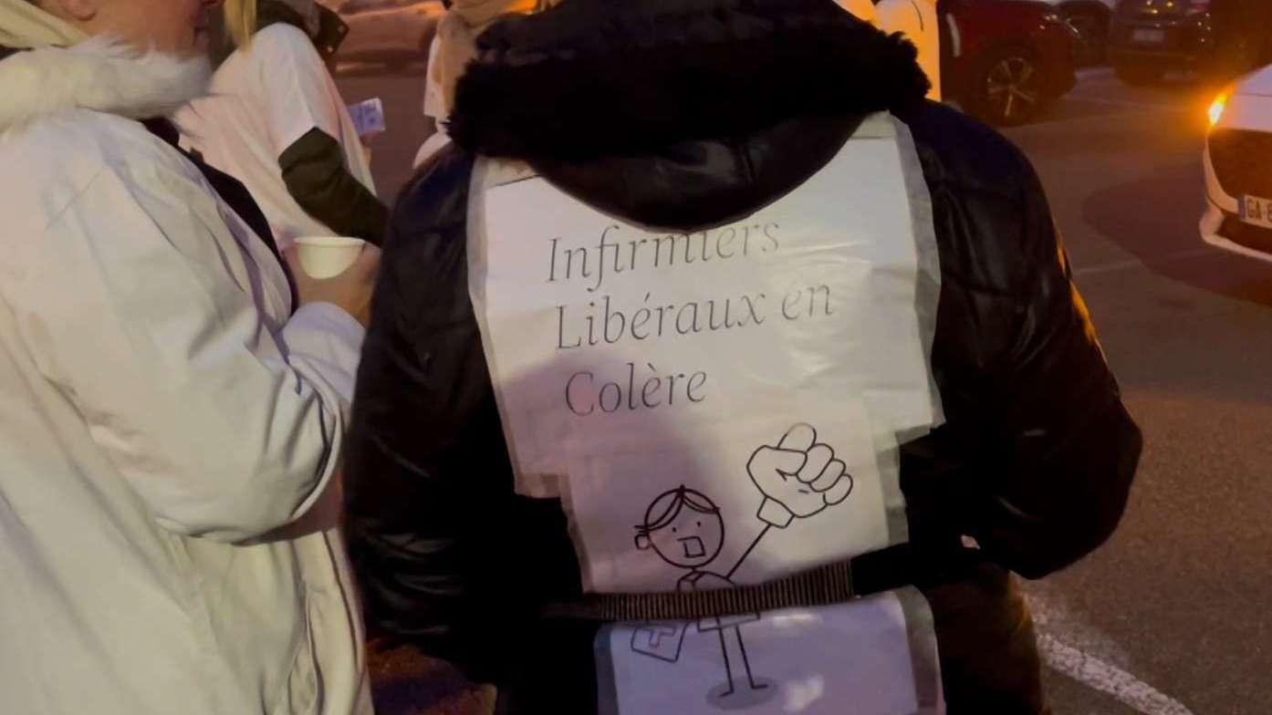 Les infirmières libérales se remobilisent à Martigues et Marseille