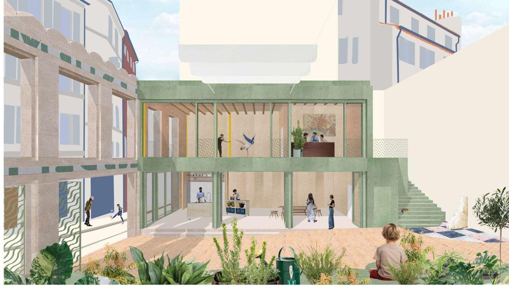 La dent creuse de la rue d’Aubagne deviendra un "lieu ressource" en 2025
