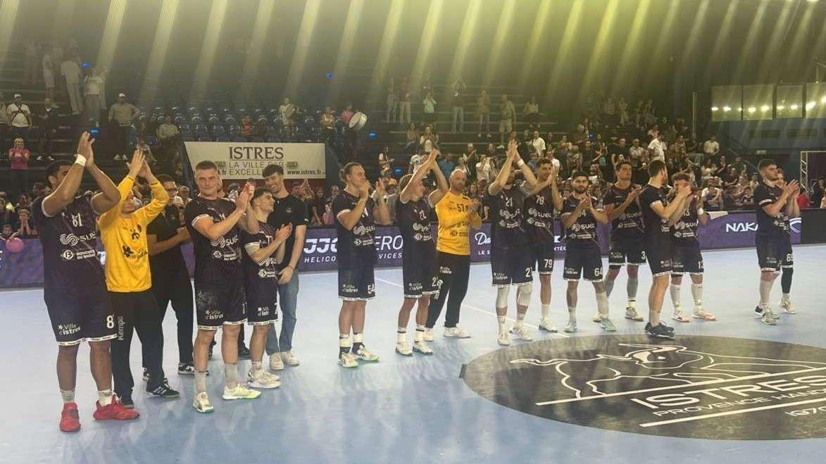 Istres Provence Handball : une victoire et des adieux chaleureux avant le Final Four
