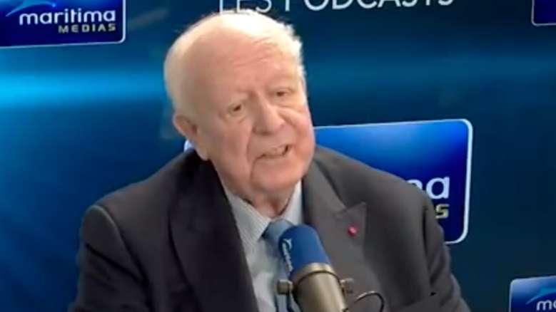 Jean-Claude Gaudin : "J'ai consacré ma vie à Marseille"