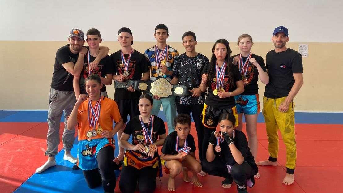 Istres : Ismaël Fajry et le Gym Yaz, une fabrique de champions entre Kickboxing et Muay Thaï
