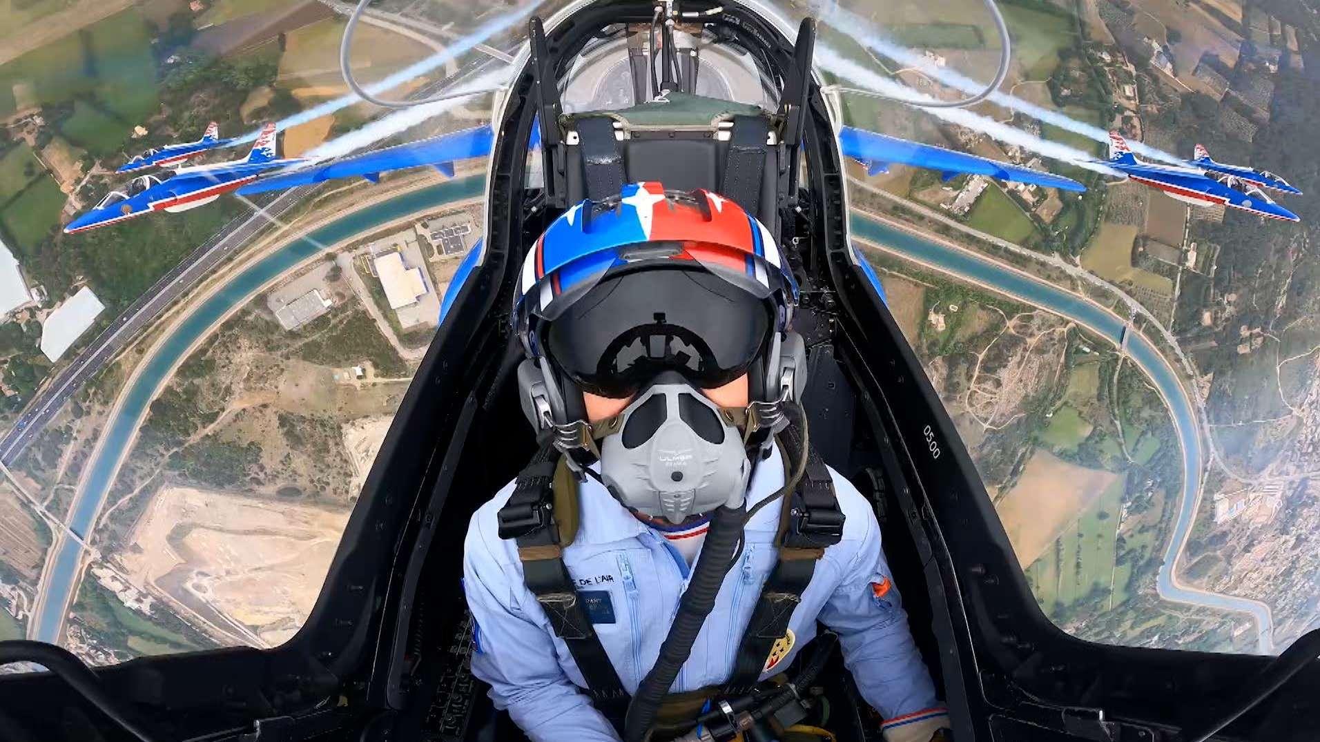 Patrouille de France : départ de la mission USA « Liberté 250 » depuis Salon-de-Provence