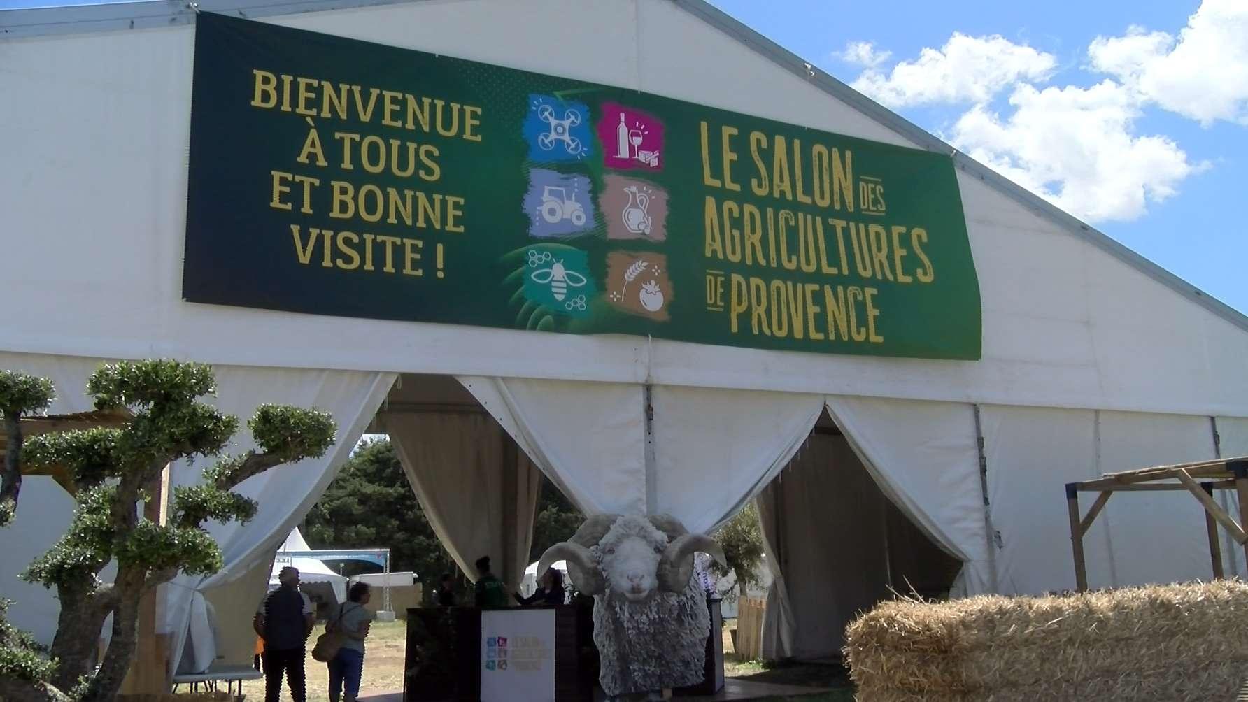 Salon-de-Provence accueille le Salon des agricultures de Provence