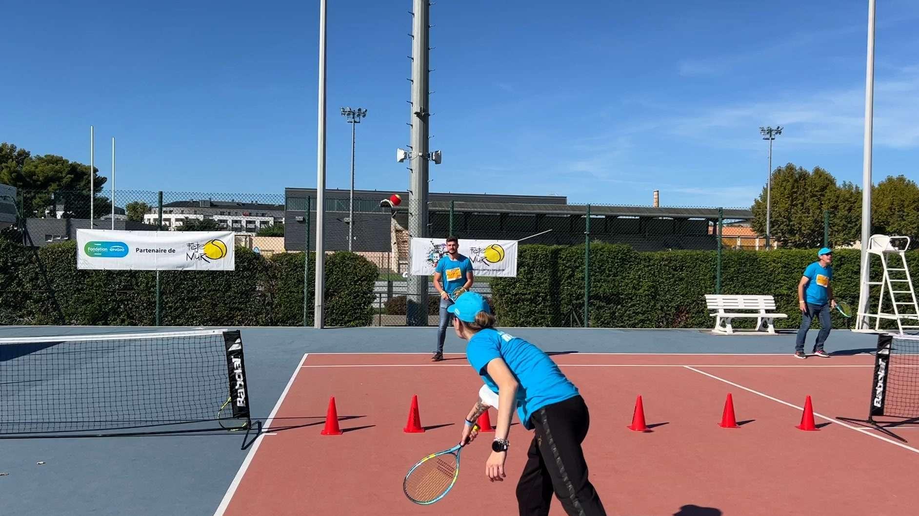 Aix-en-Provence : « Le tennis n’est plus réservé à une élite », Fête le Mur célèbre 30 ans d'engagement